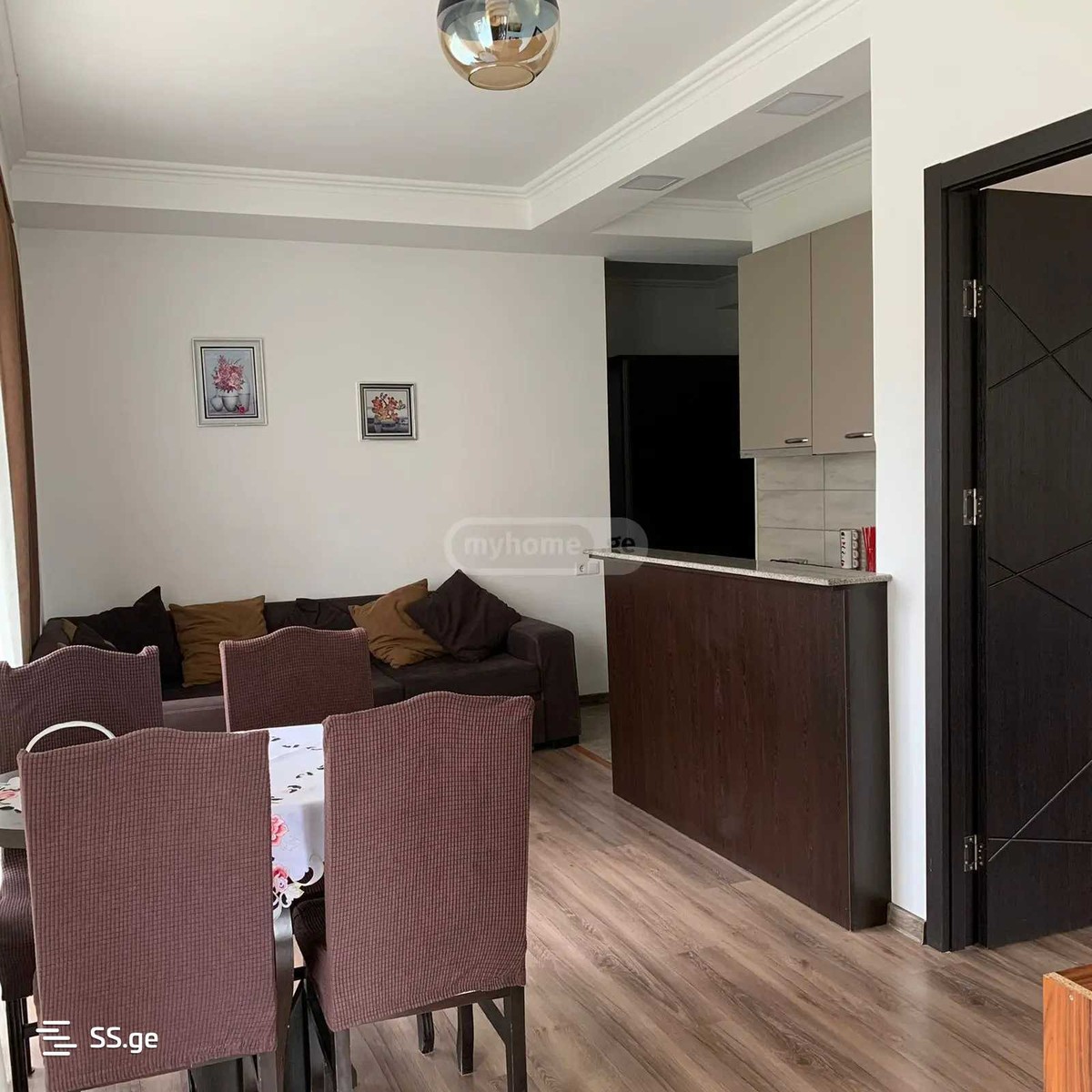 nasidze st. - 3 rooms