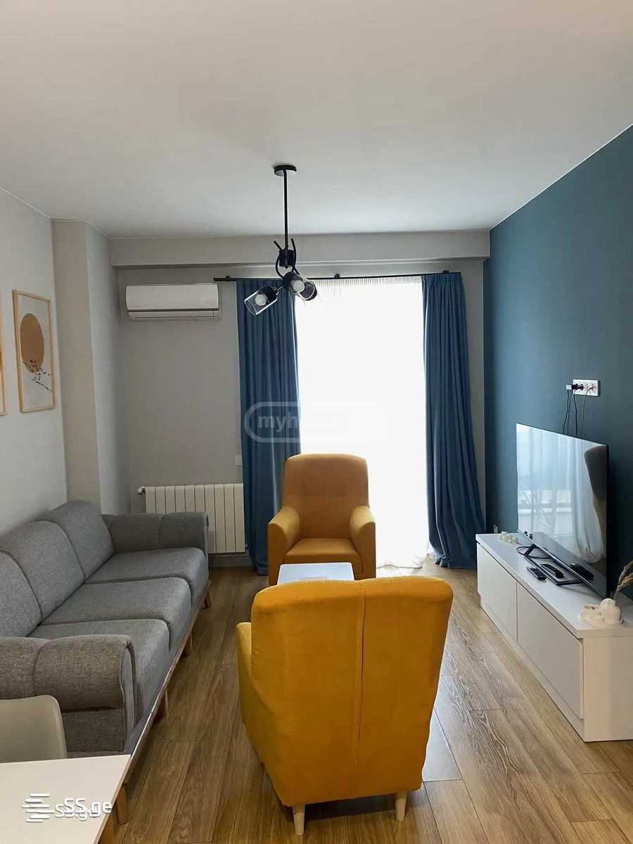 Marshal Archil Gelovani Ave. - 2 rooms