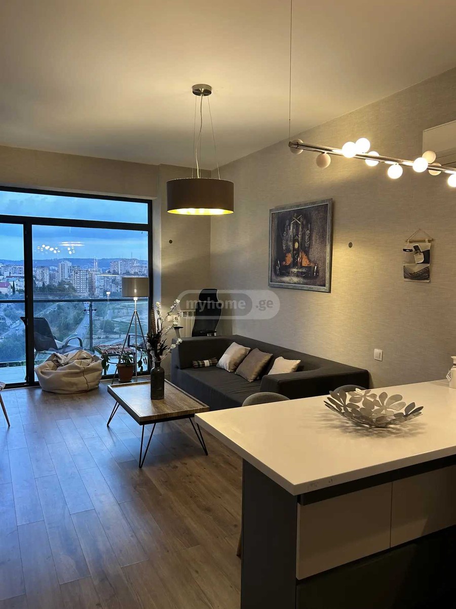 Tamarashvili st. (Saburtalo) - 2 rooms