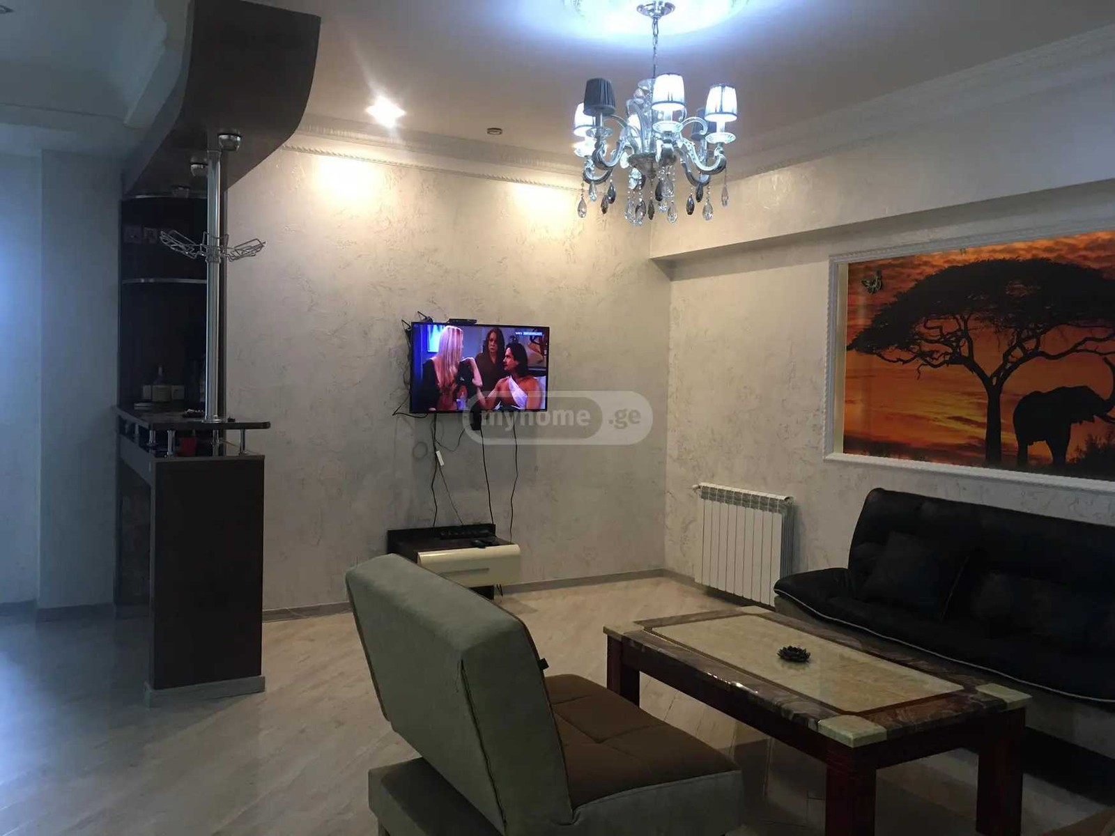 Tamarashvili st. (Saburtalo) - 3 rooms
