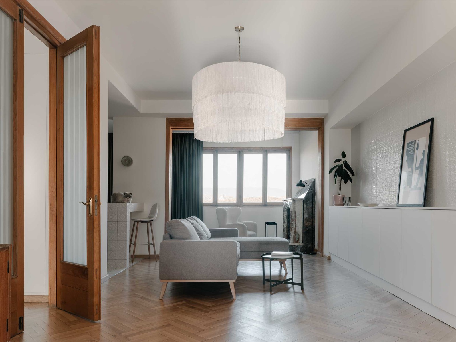 tamarashvili st. (vake) 11 - 4 rooms