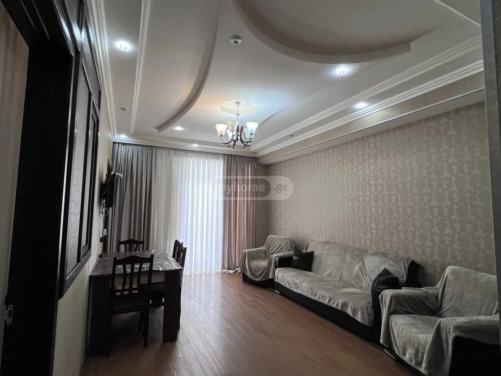 t. eristavi st. (Sanzona) - 3 rooms