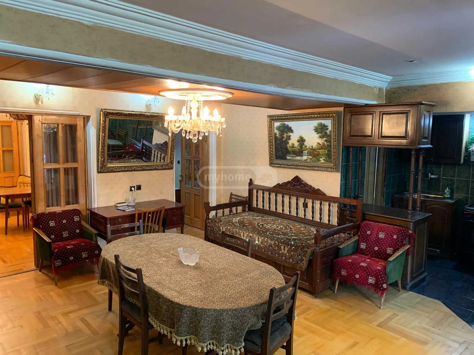 d. gamrekeli st. - 4 rooms
