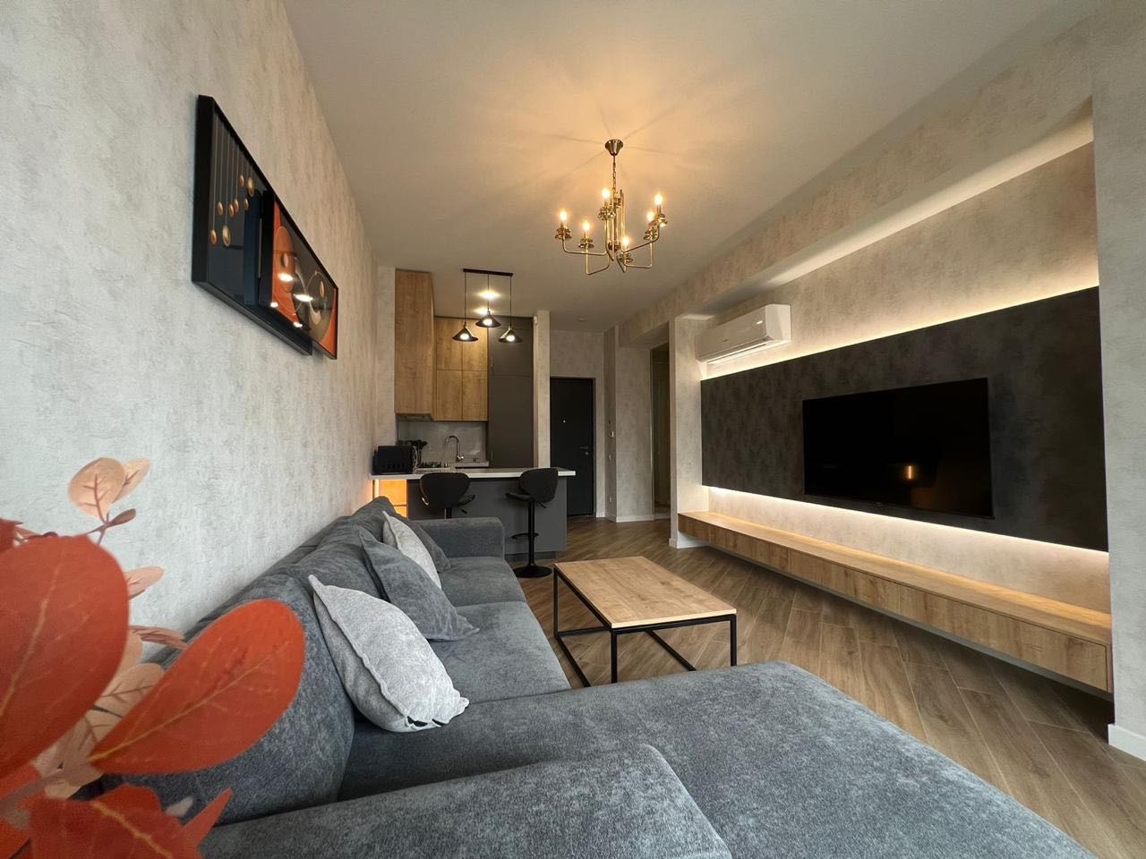 Tamarashvili st. (Saburtalo) 13 - 2 rooms