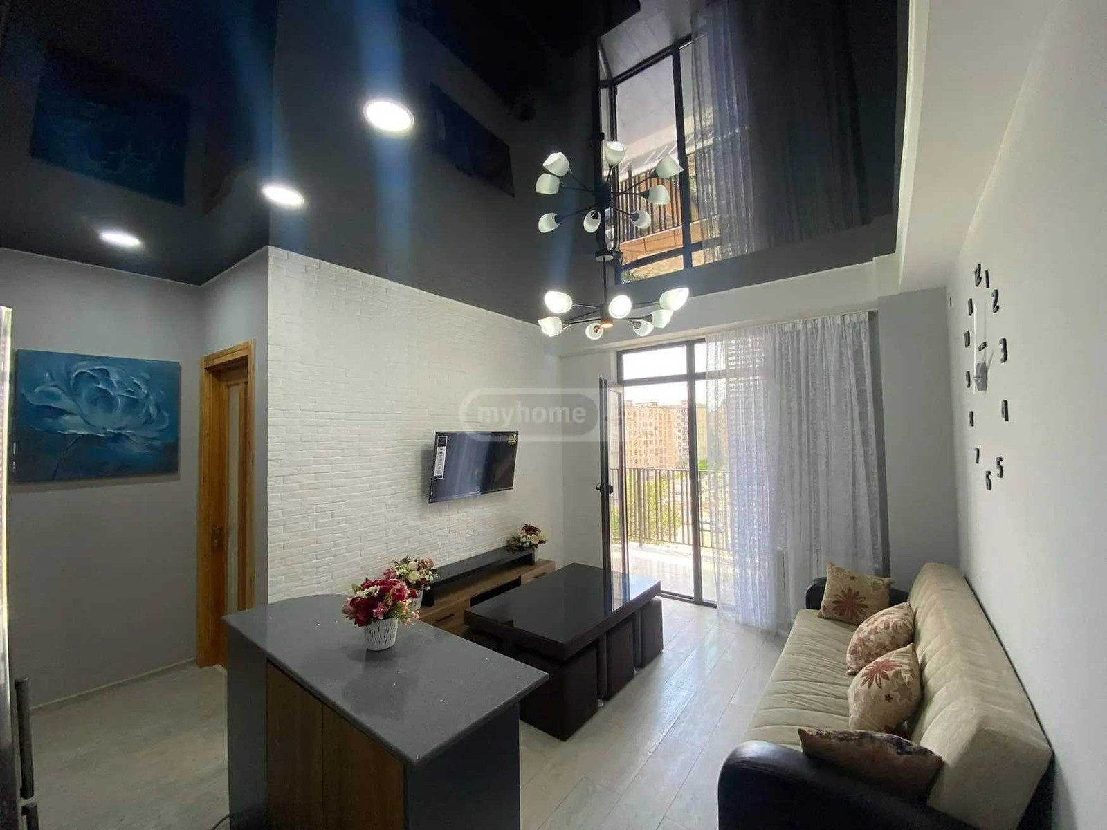 Panaskerteli-Tsitsishvili st. 20 - 3 rooms