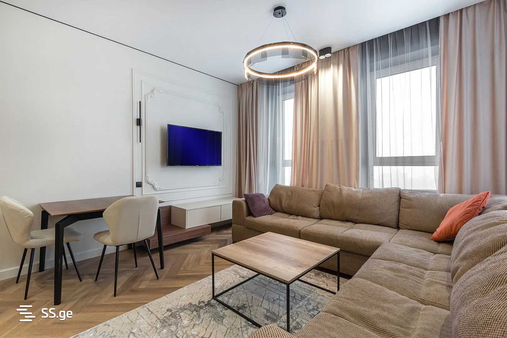 Politkovskaya St (jikia st.) - 3 rooms