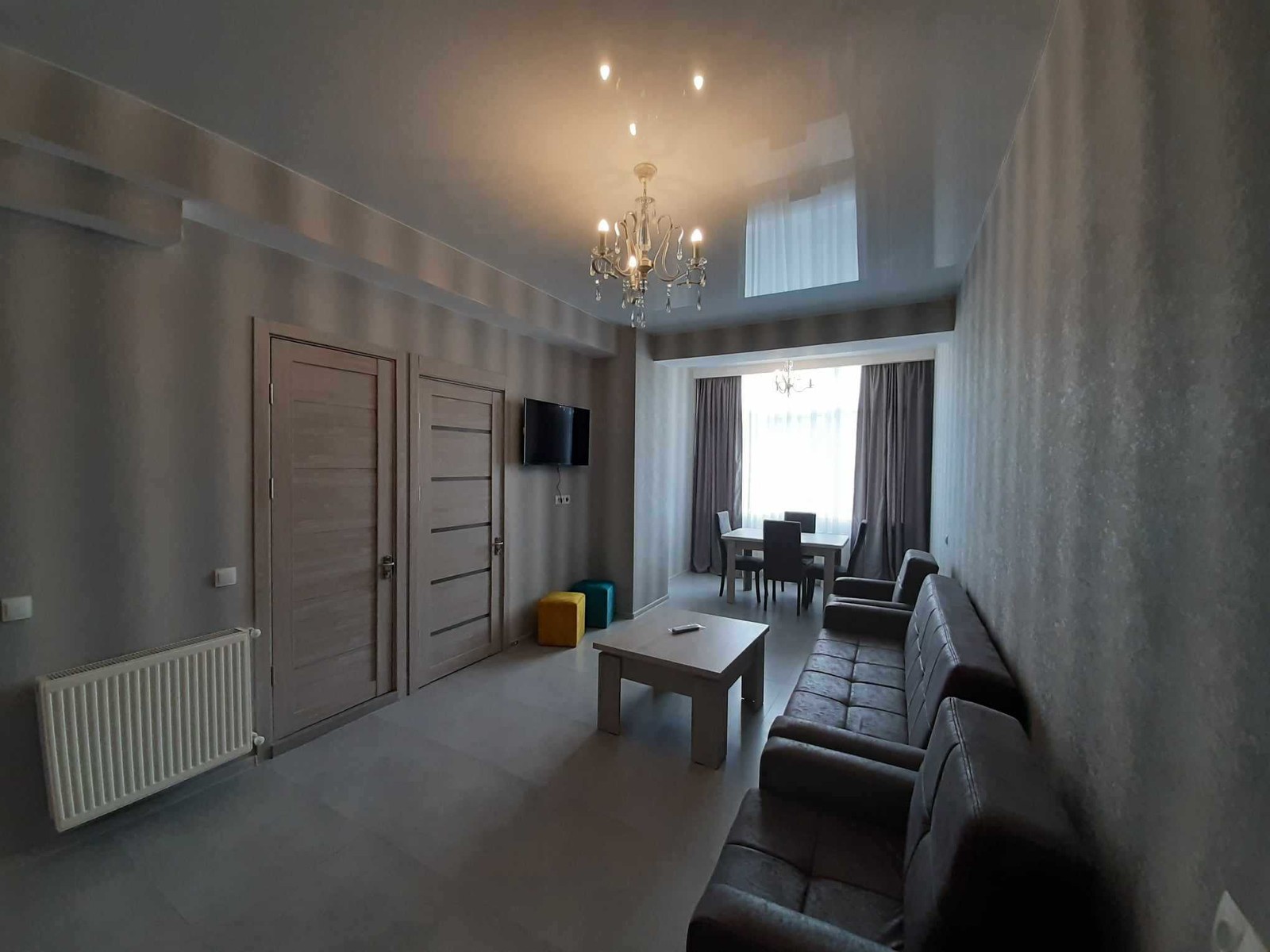 Guramishvili ave (Nadzaladevi) 196 - 3 rooms