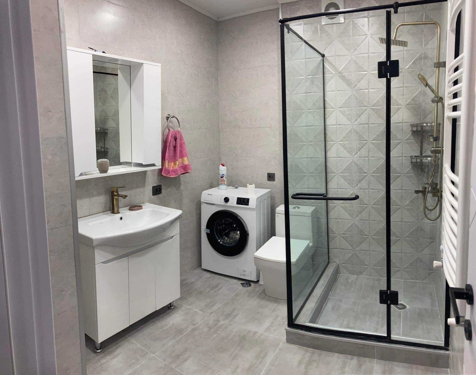zedazeni st. - 3 rooms