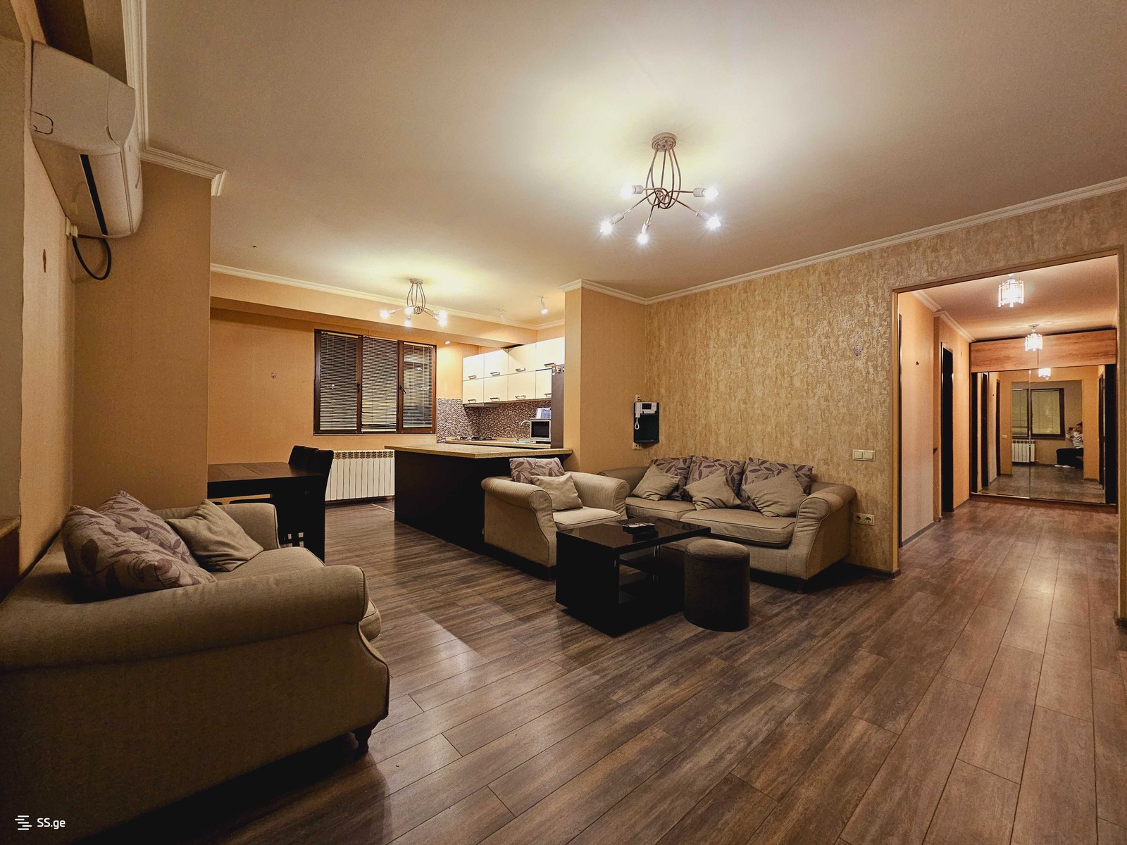 kandelaki st. - 3 rooms