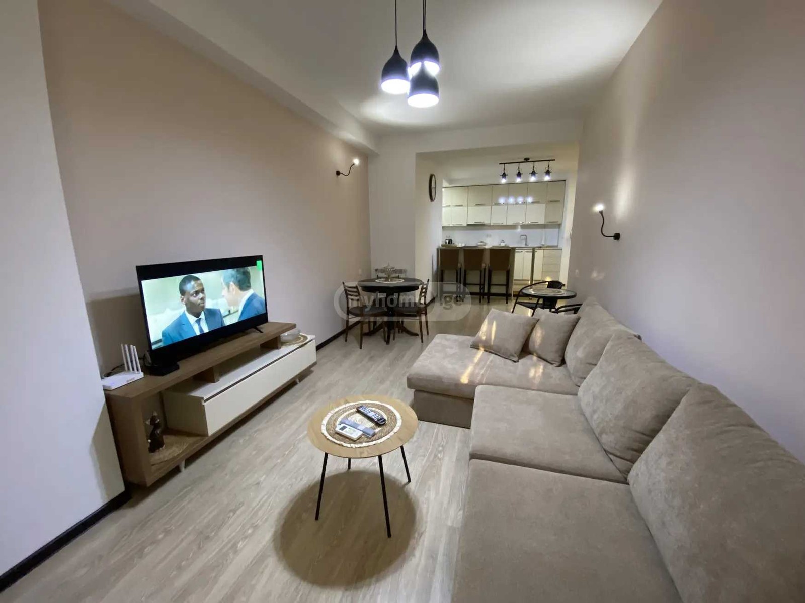 Kazbegi avenue - 2 rooms