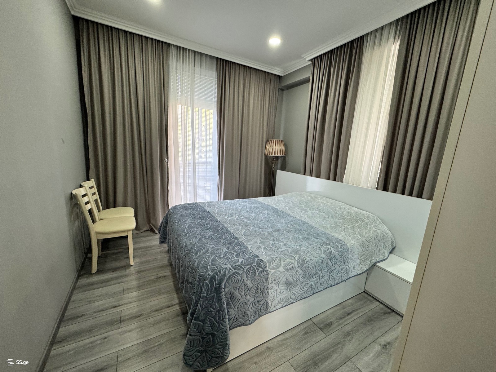 T. Botchorishvili st. - 3 rooms