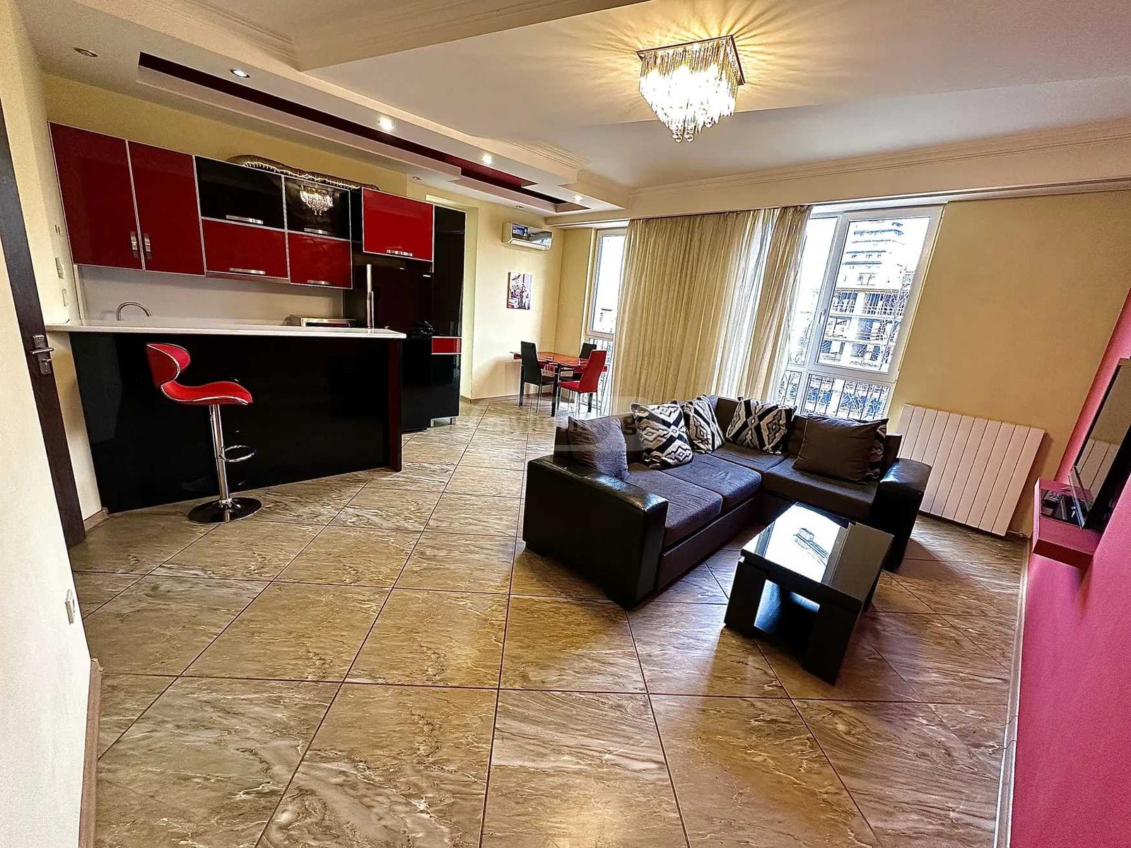 s. cincadze st - 2 rooms