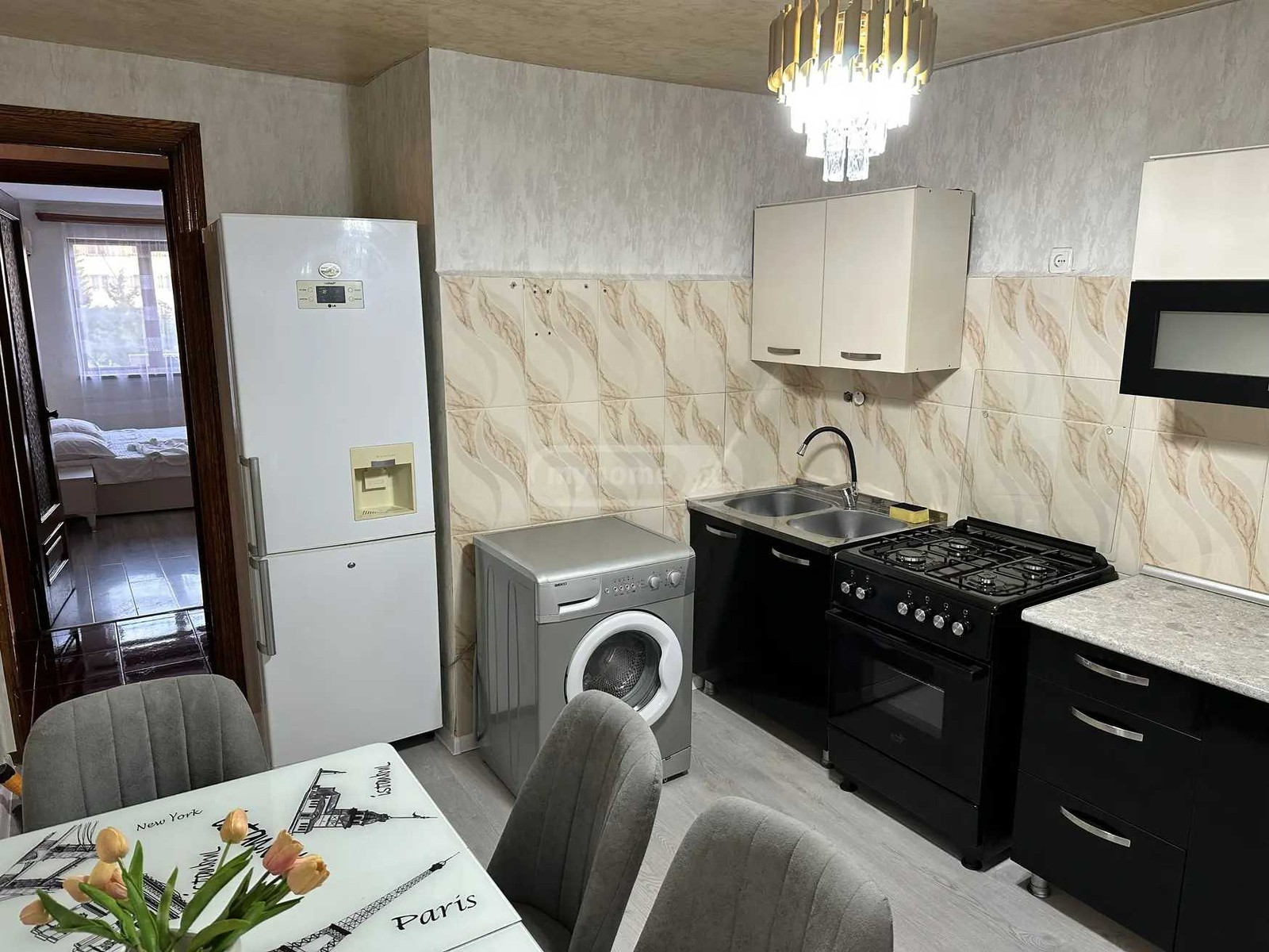 tsulukidze st. - 3 rooms