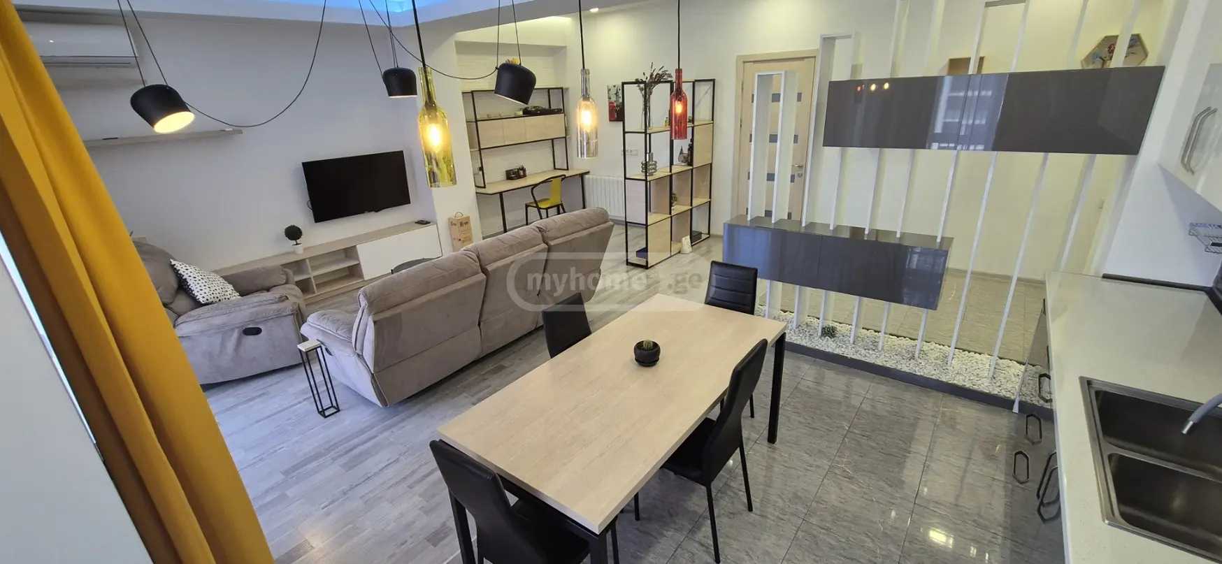 bakhtrioni st. - 4 rooms