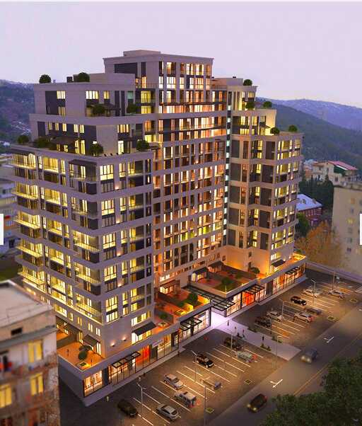 i. abashidze st. - 4 rooms