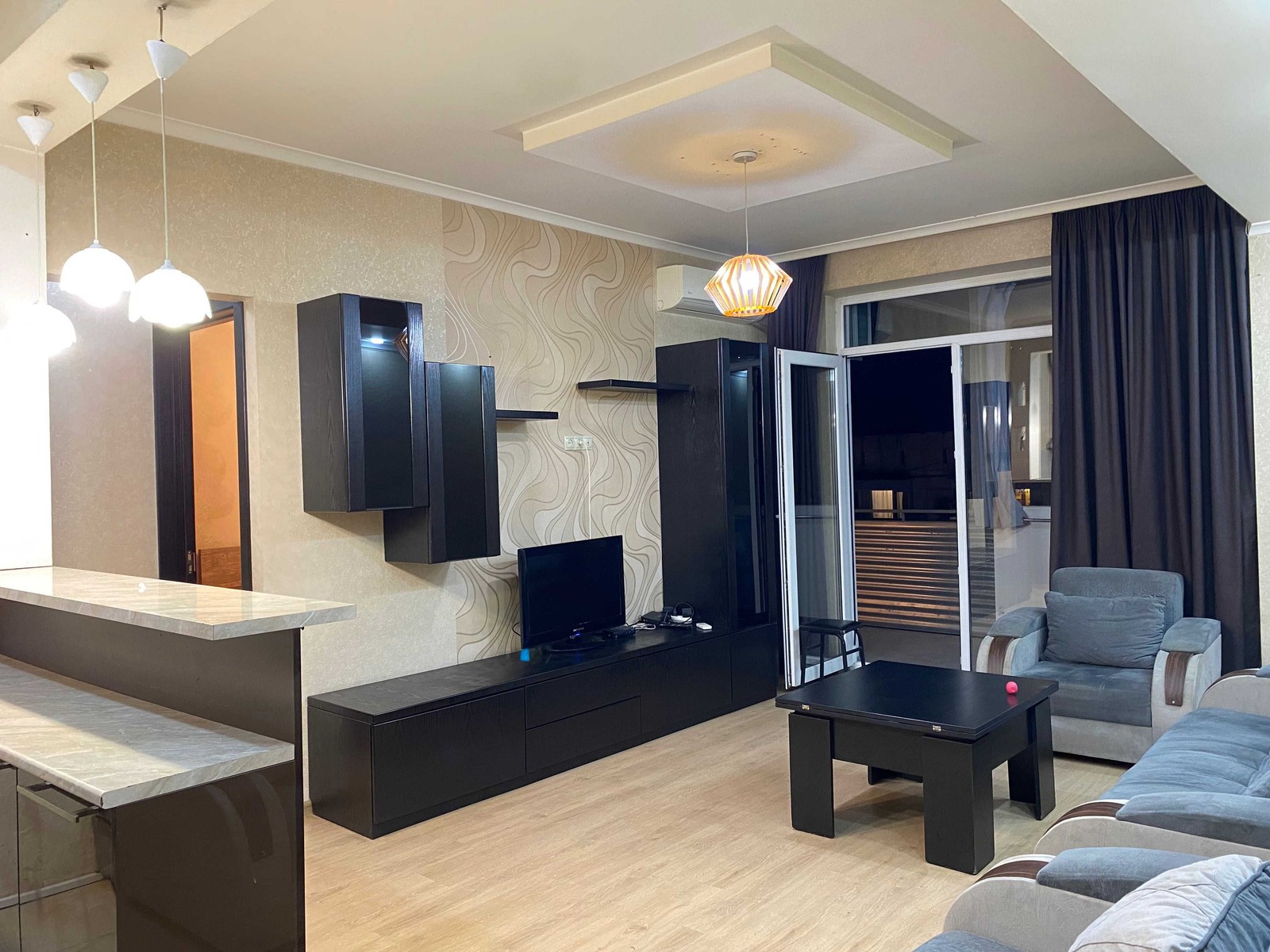 tskaltubo st. - 3 rooms