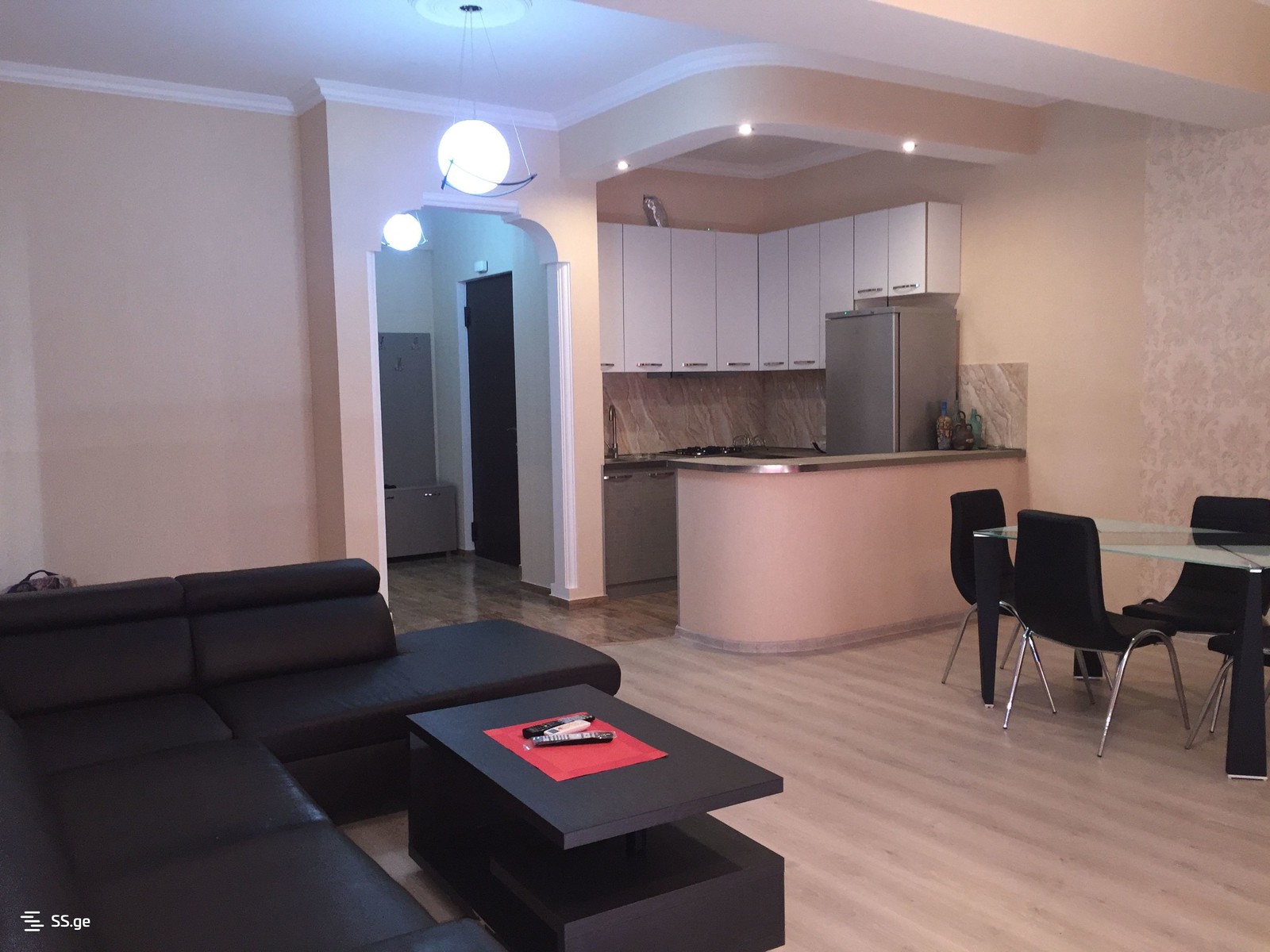 m. aleksidze st. - 3 rooms