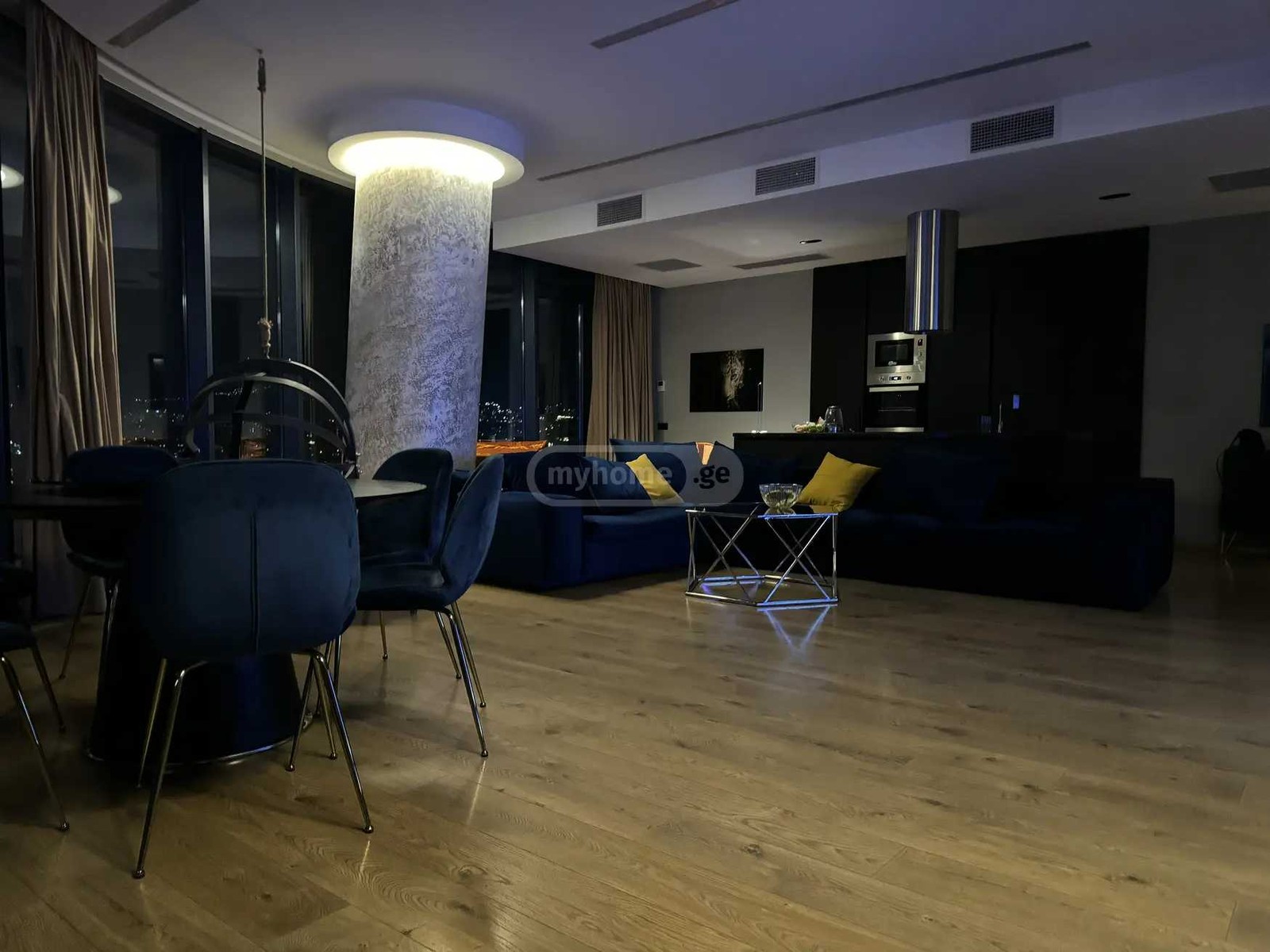 m. aleksidze st. - 3 rooms