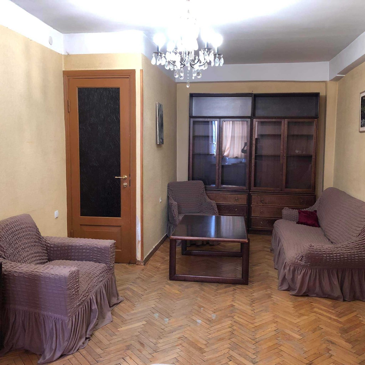 R. Chkhikvadze st. - 2 rooms