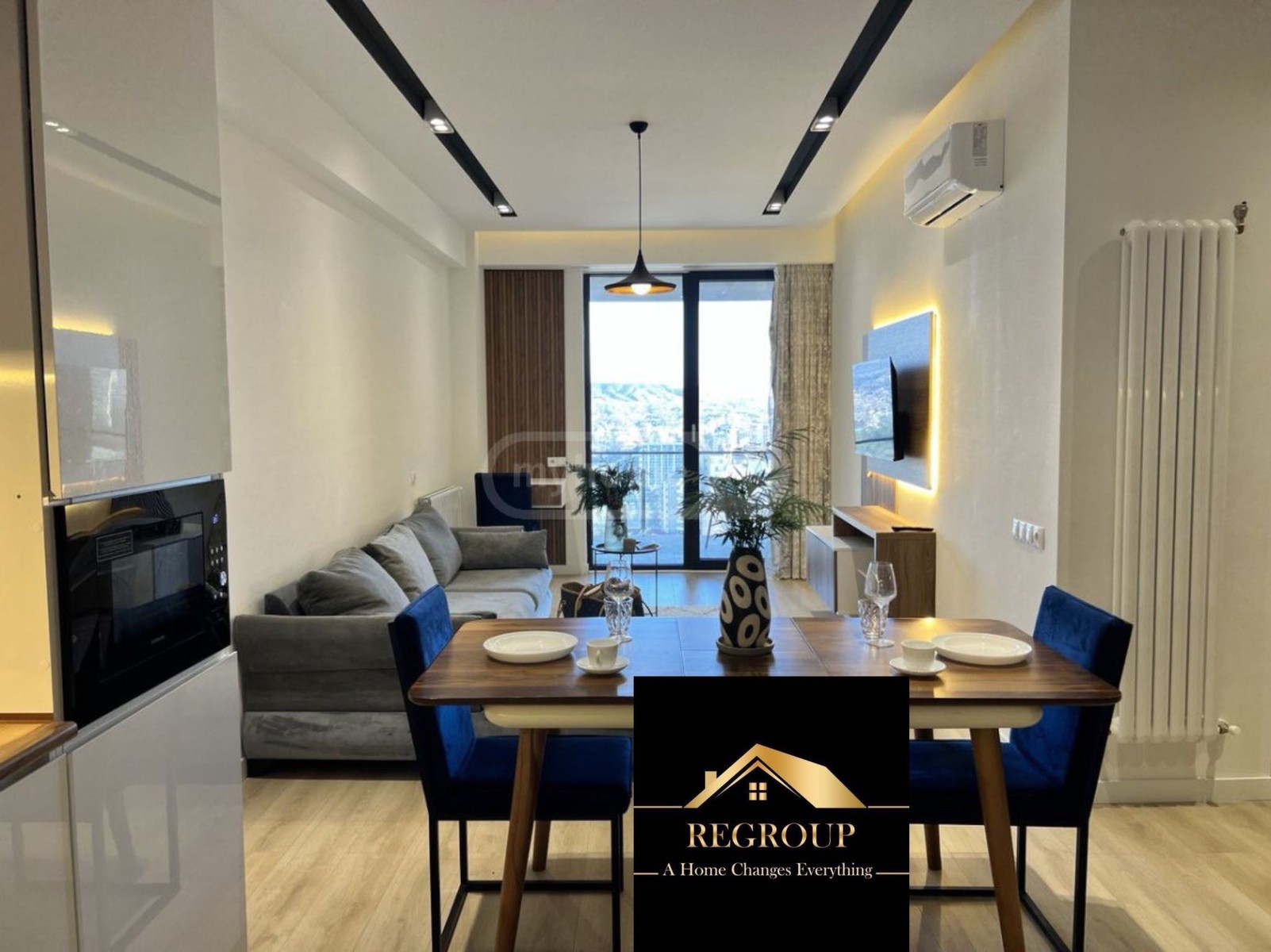 Avalishvili st. - 2 rooms