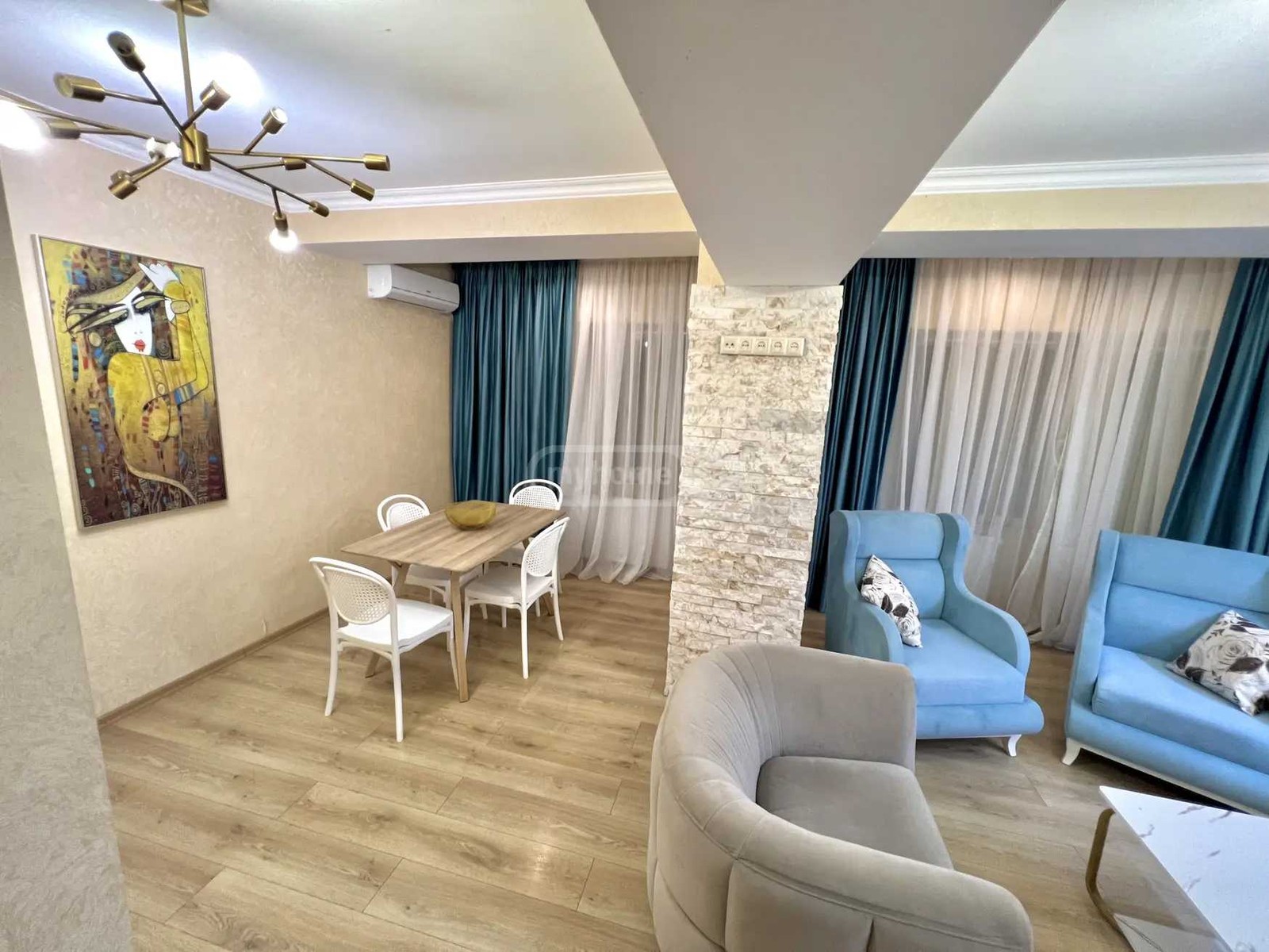 tamarashvili st. (vake) - 3 rooms