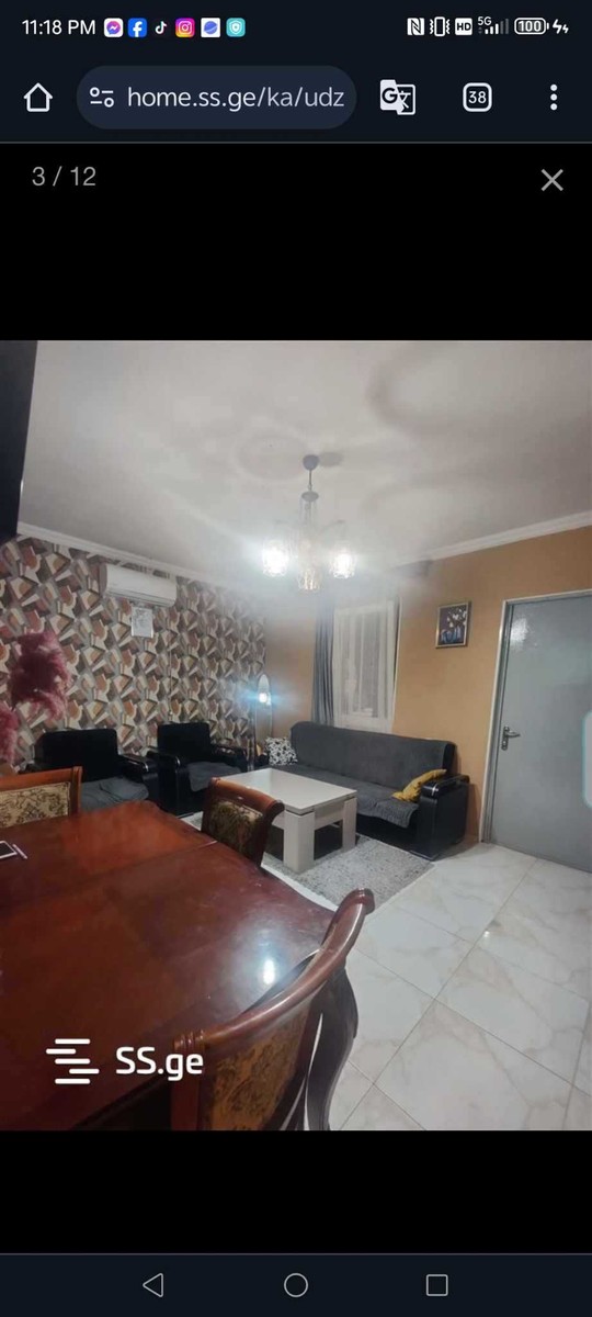 P.Djanelidze st. 16 - 4 rooms