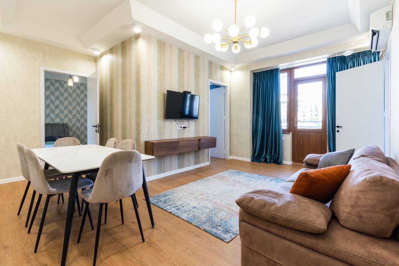 kekelidze st. 23 - 4 rooms