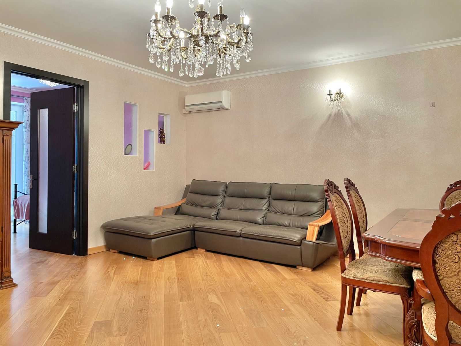 bakhtrioni st. - 3 rooms