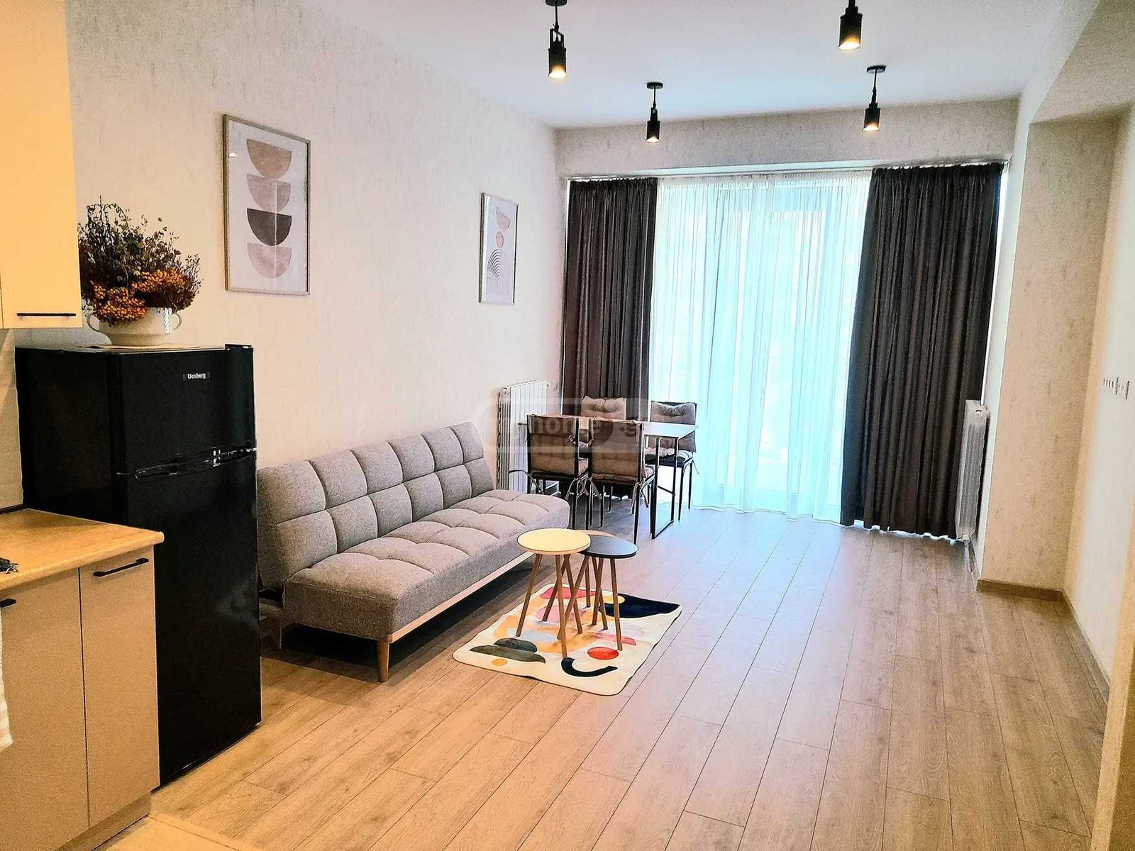 Tamarashvili st. (Saburtalo) - 2 rooms