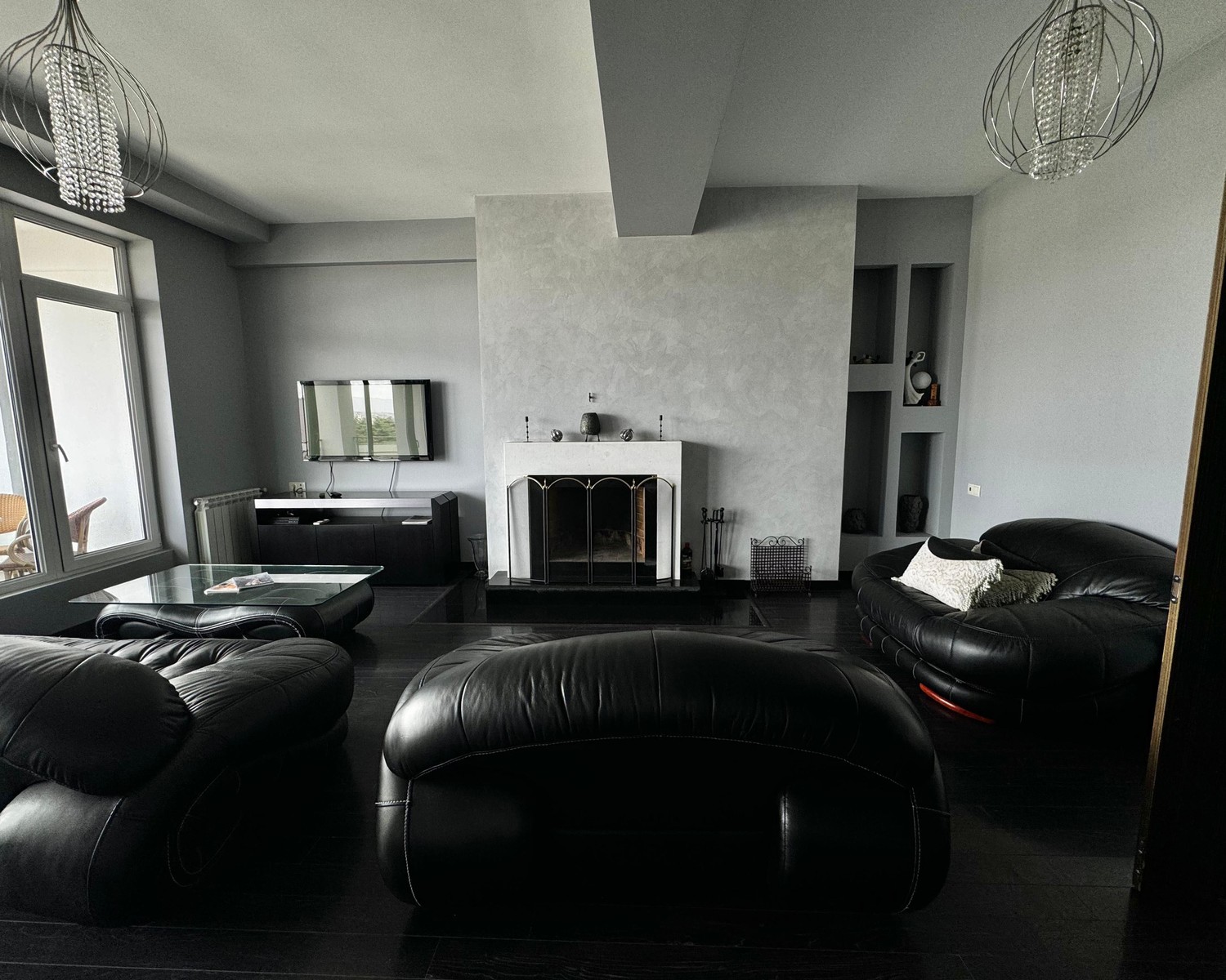gergeti st. - 3 rooms