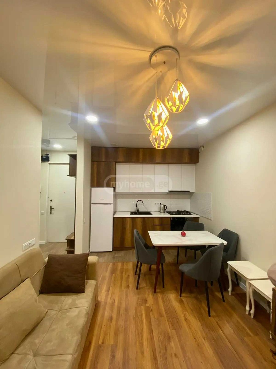 chkondideli st. - 2 rooms
