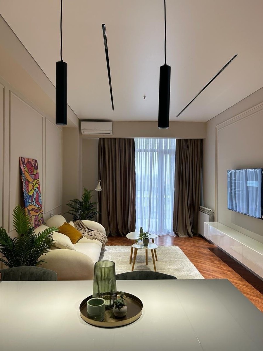 Tamarashvili st. (Saburtalo) - 2 rooms