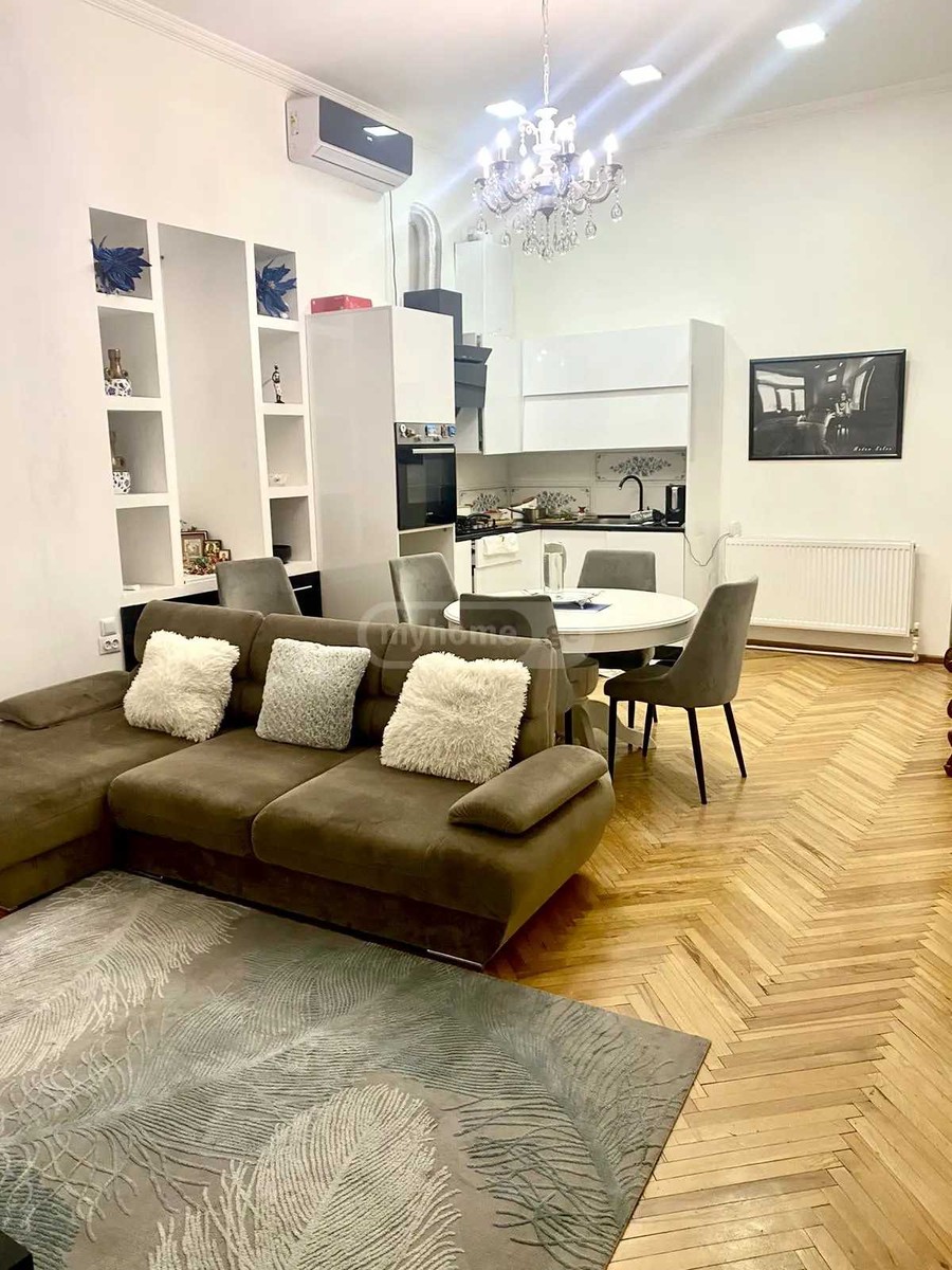 l. asatiani st. - 3 rooms