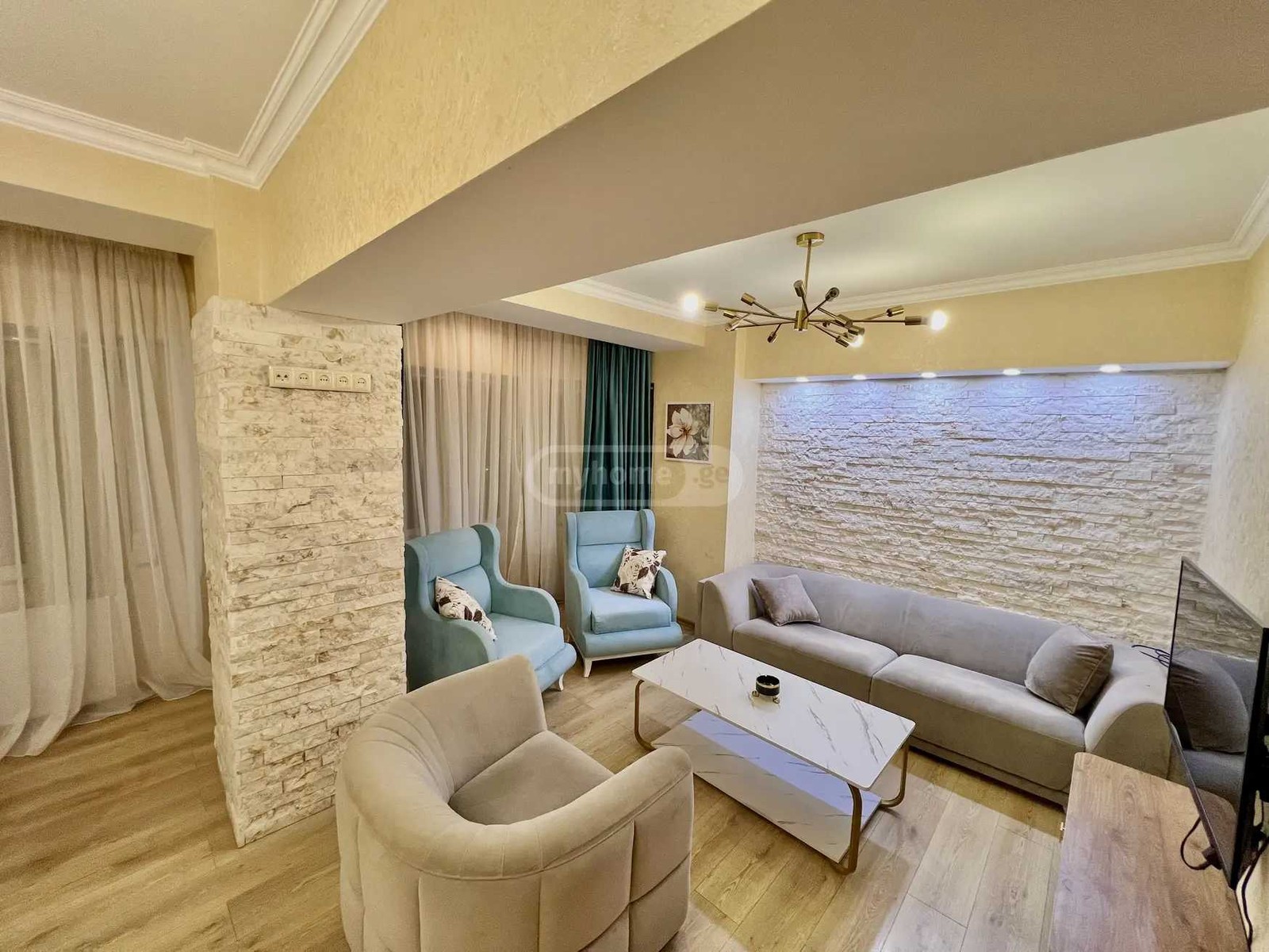 tamarashvili st. (vake) - 3 rooms