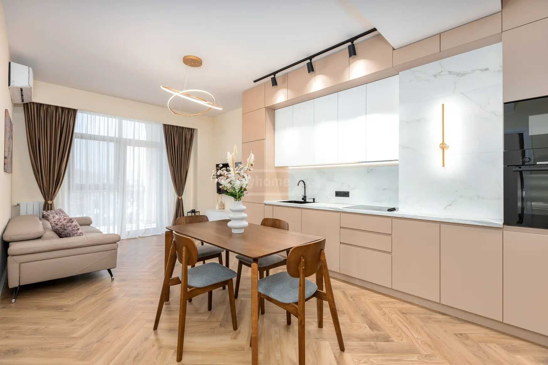 Azmaifarashvili st. 12 - 3 rooms