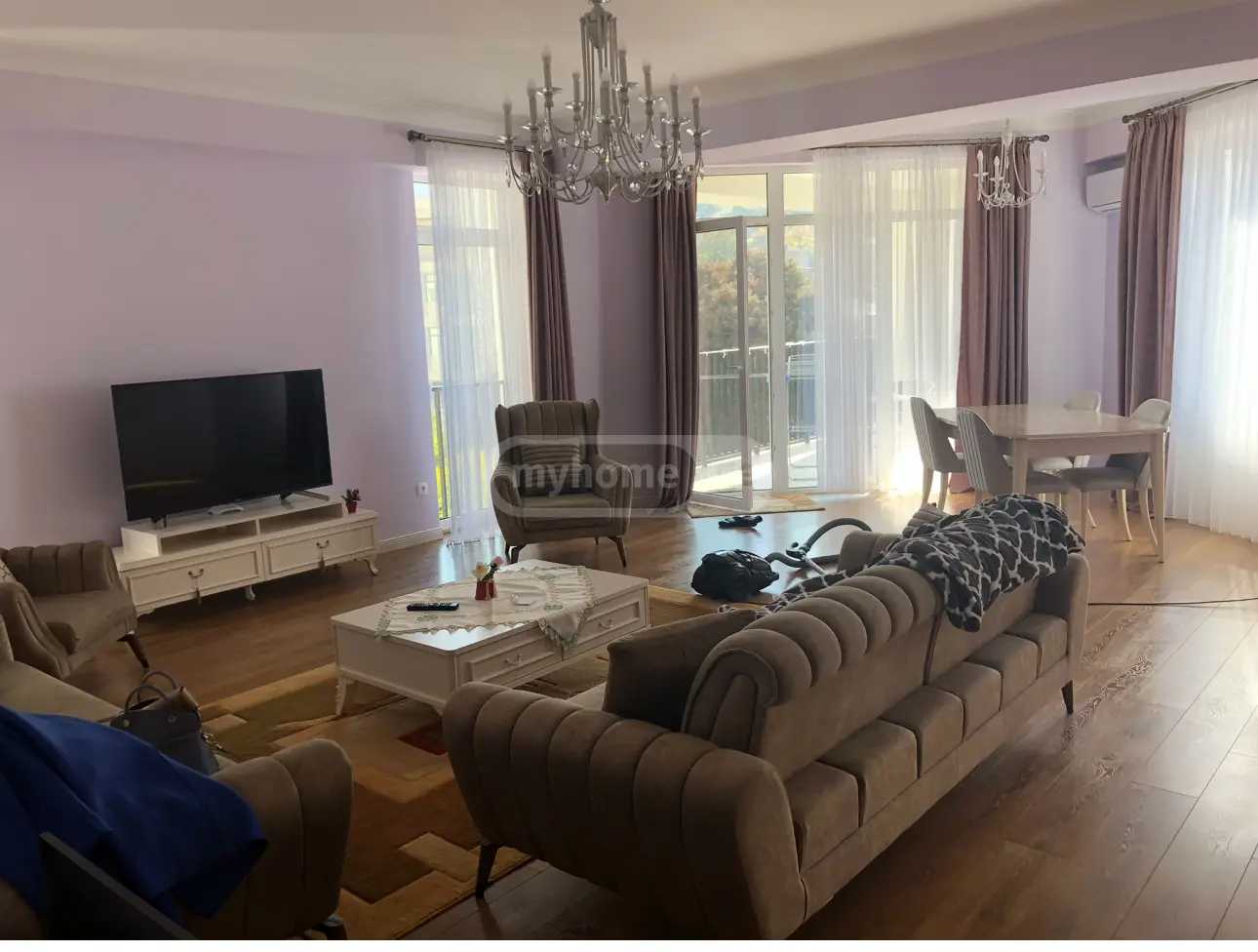 i. abashidze st. - 4 rooms