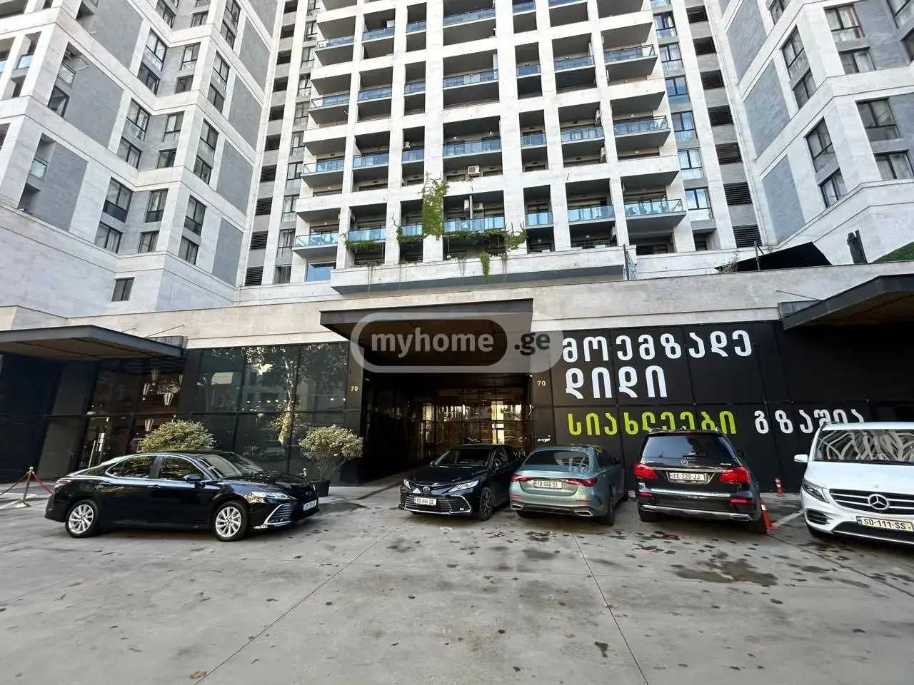 i. abashidze st. - 3 rooms