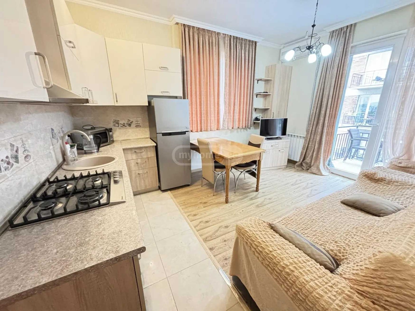 Politkovskaya St (jikia st.) - 2 rooms