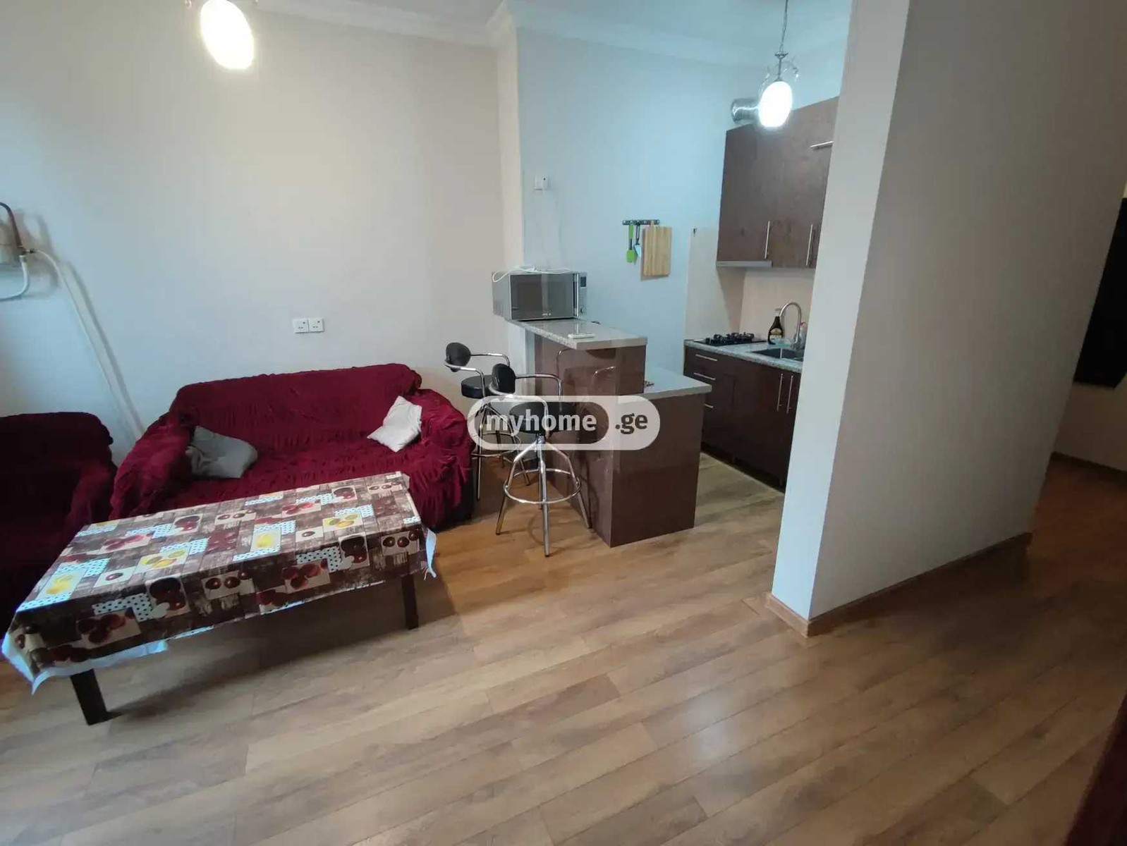 bakhtrioni st. - 2 rooms