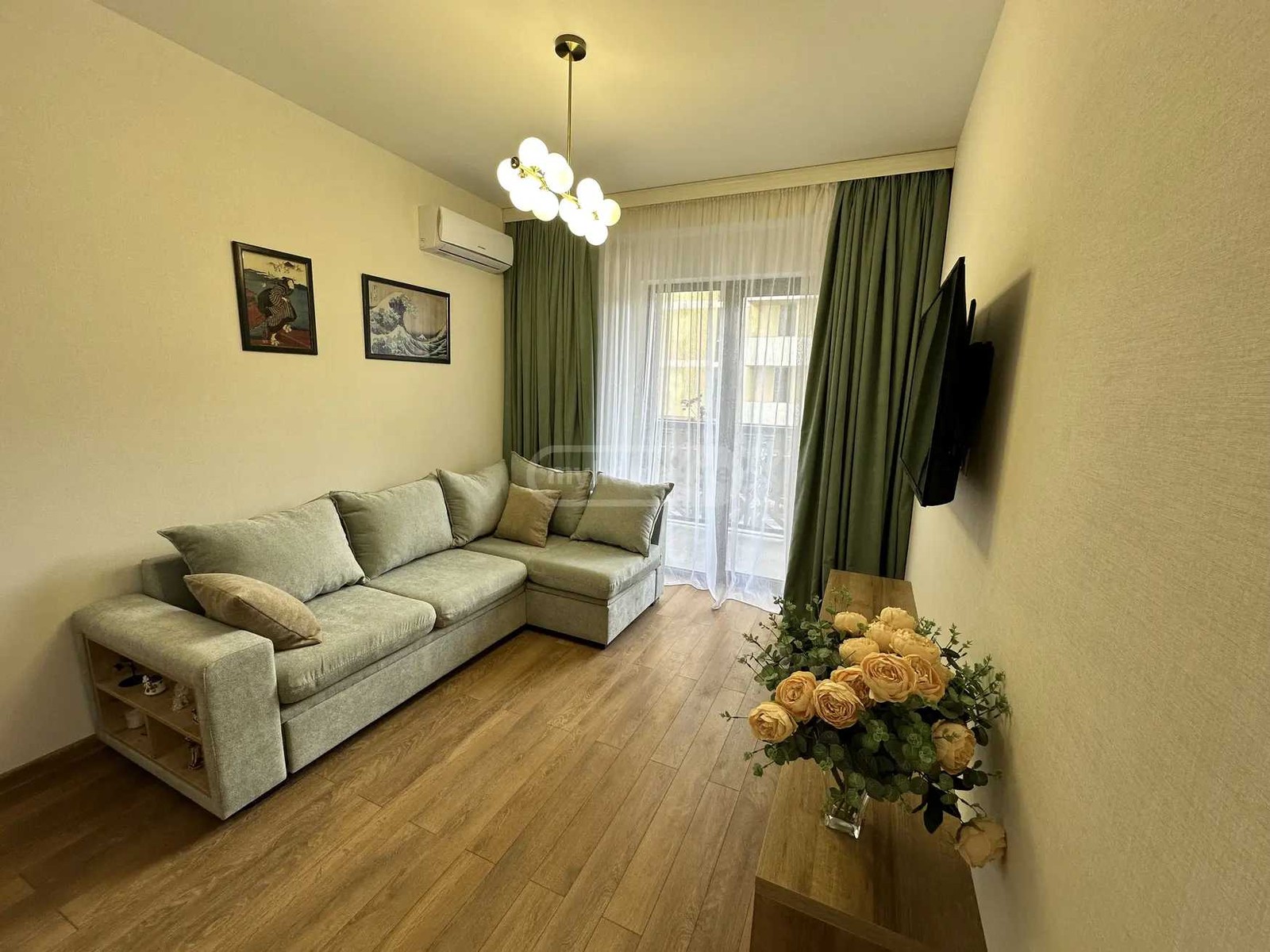 Marshal Archil Gelovani Ave. - 2 rooms