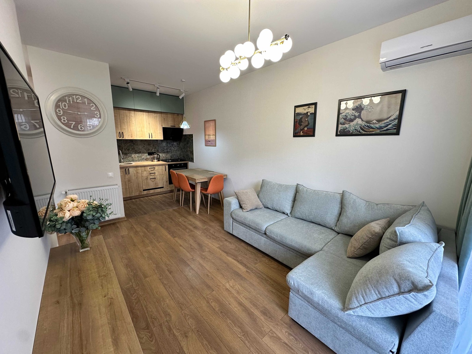 Marshal Archil Gelovani Ave. 0 - 2 rooms