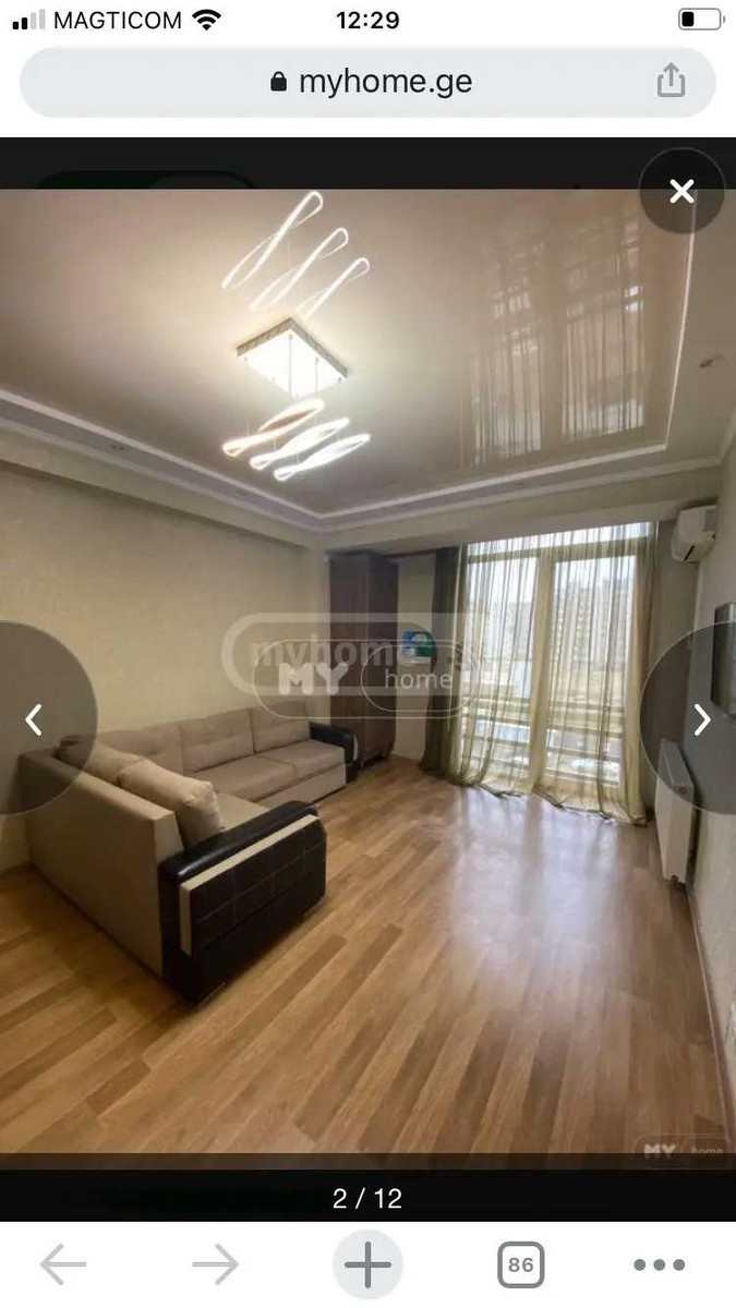 Mirian Mephe st. - 2 rooms