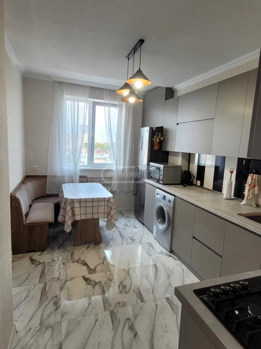 Guramishvili ave (Nadzaladevi) 30 - 3 rooms