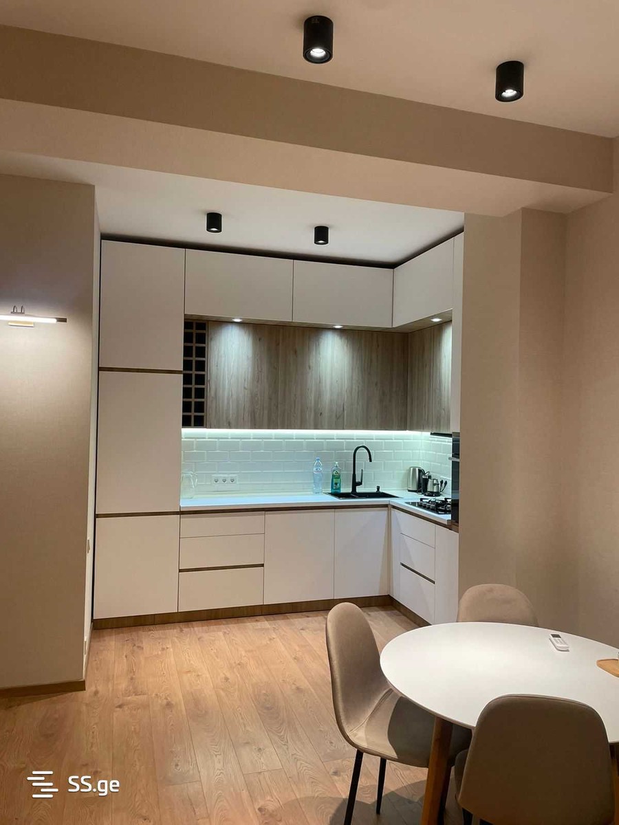 E. Amashukeli st. - 2 rooms