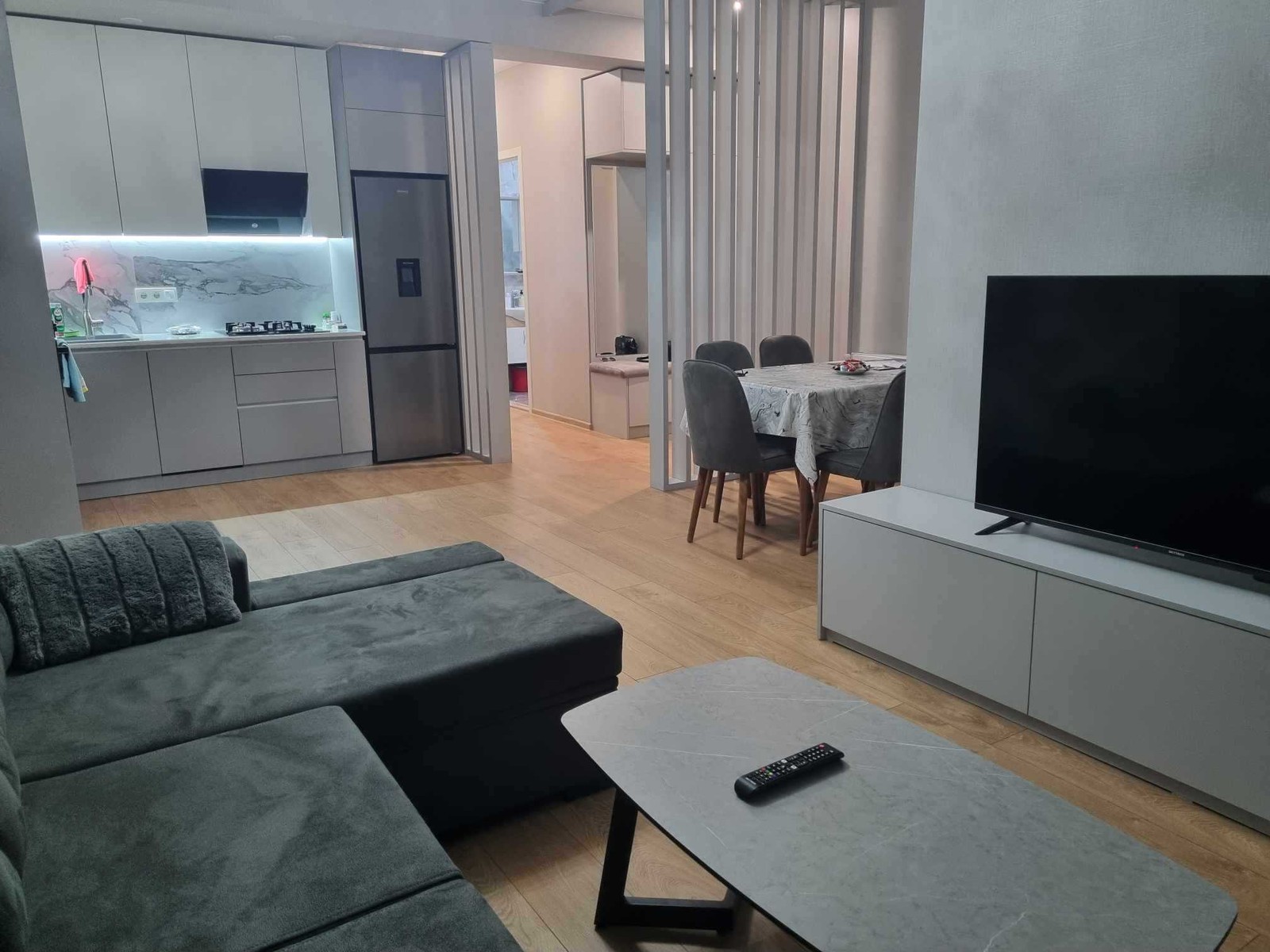 chkondideli st. - 3 rooms