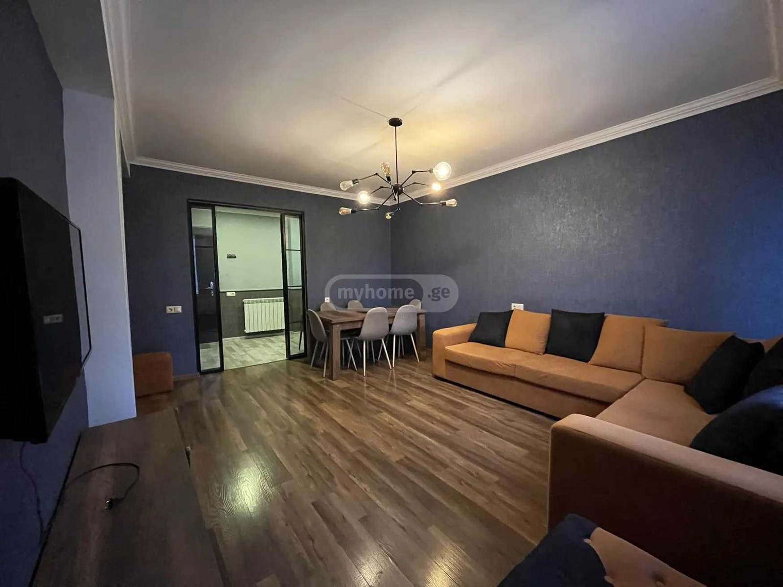 ioane petritsi st. - 3 rooms