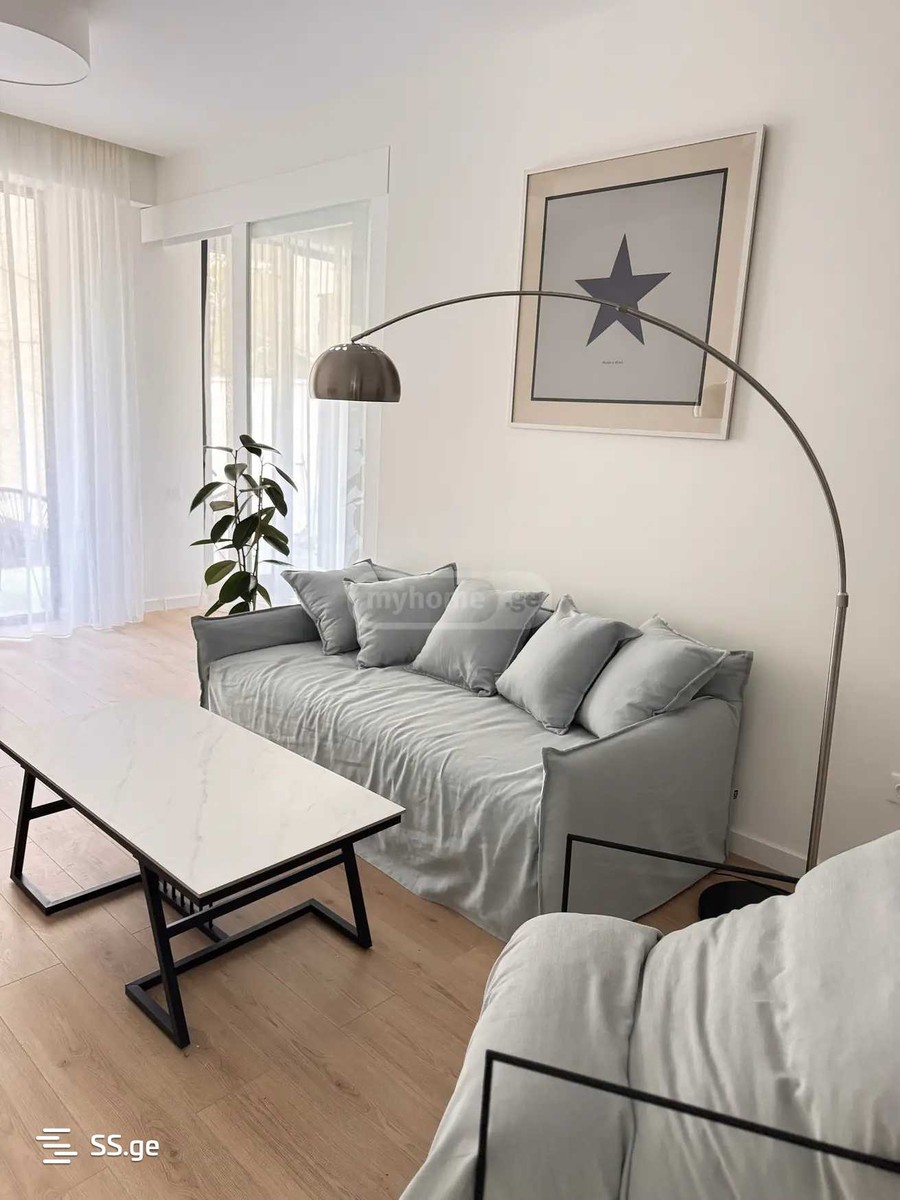 n. zhvania st. - 2 rooms