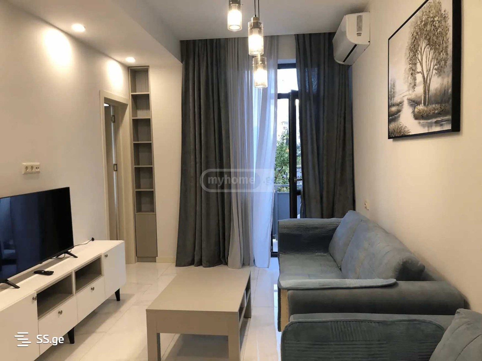 m. aleksidze st. - 3 rooms