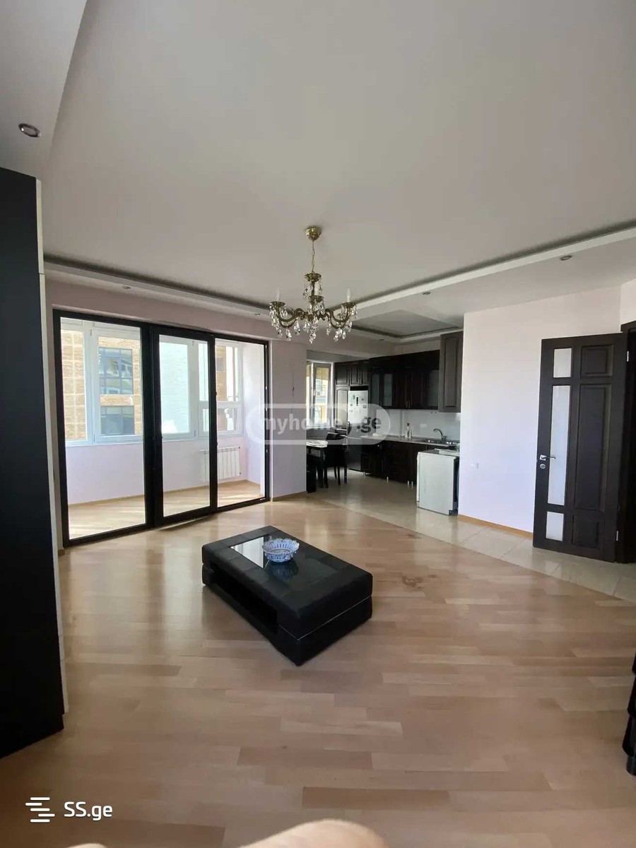 B.Kvernadze st. - 4 rooms