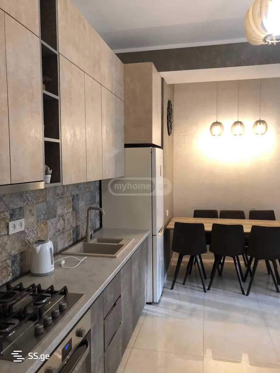 m. aleksidze st. - 3 rooms